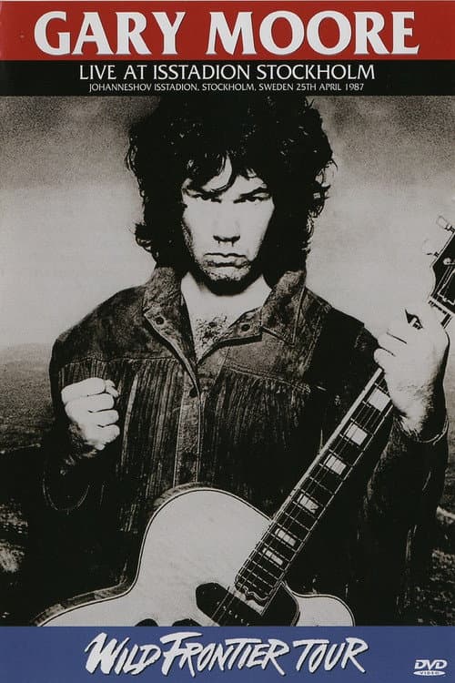 Gary Moore - Live In Stockholm poster