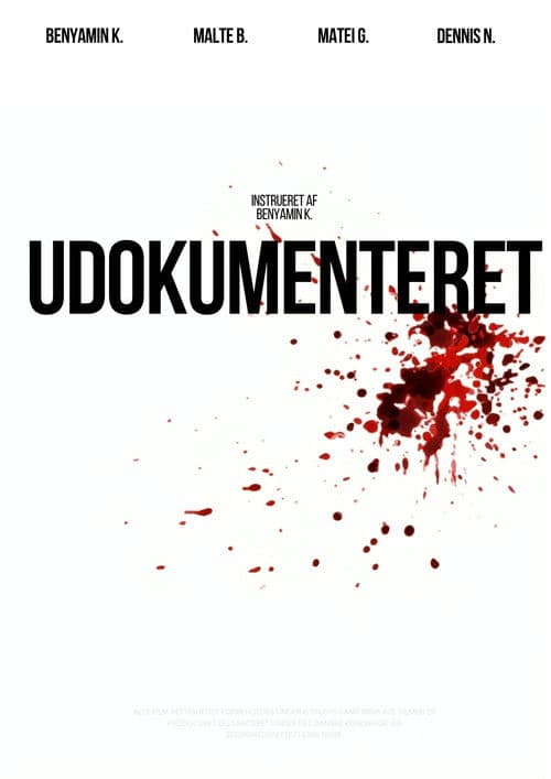 Udokumenteret poster
