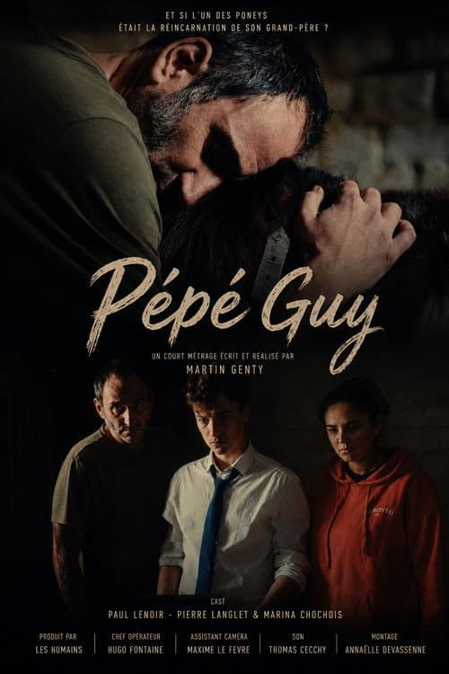 Pépé Guy poster