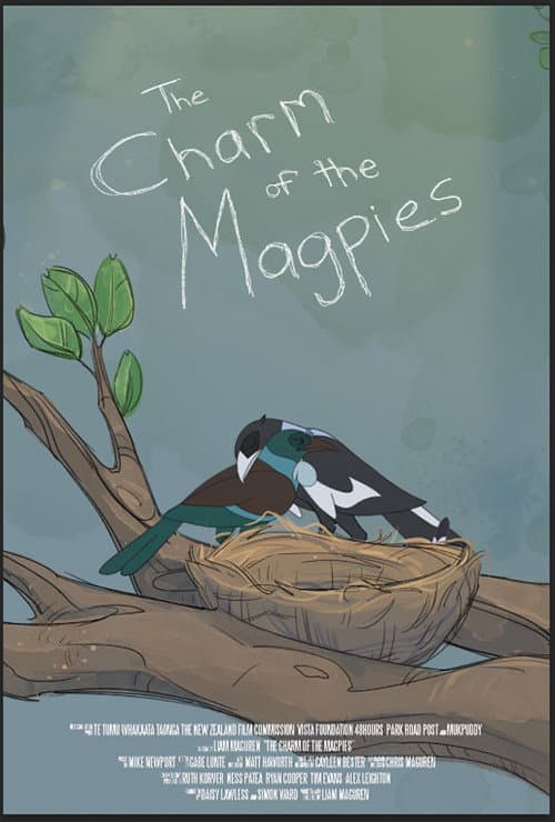 The Charm of the Magpies poster