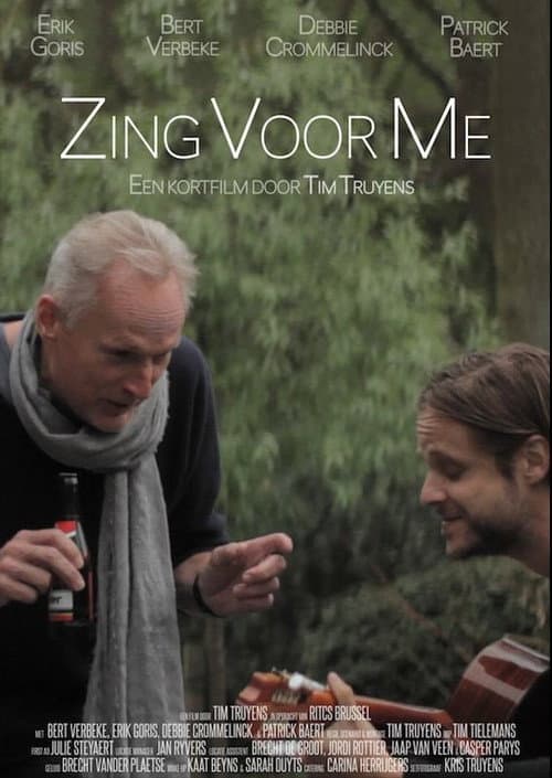 Sing For Me poster