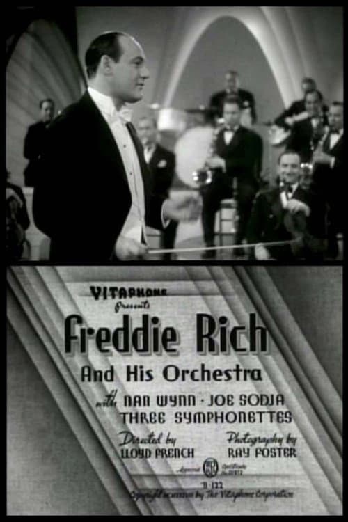 Freddie Rich and His Orchestra poster
