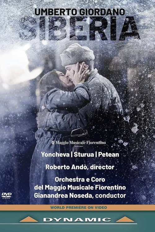 Giordano: Siberia poster