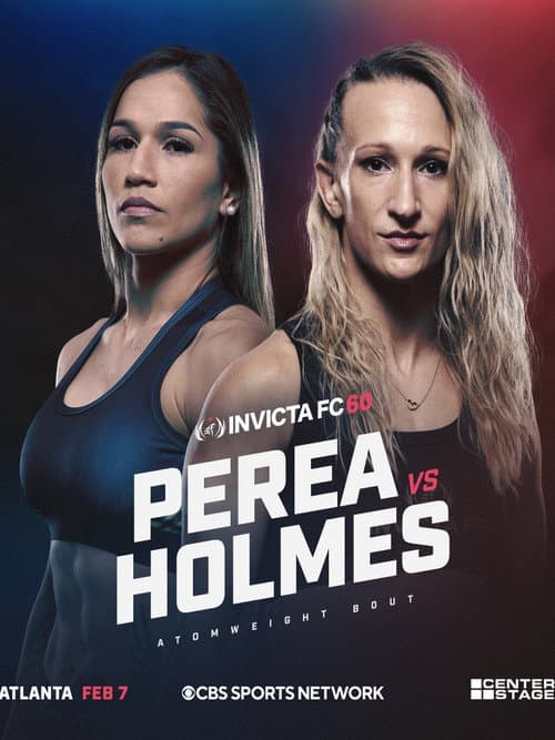 Invicta FC 60: Rubin vs. Cantuária poster
