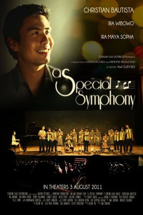 An Extraordinary Symphony poster