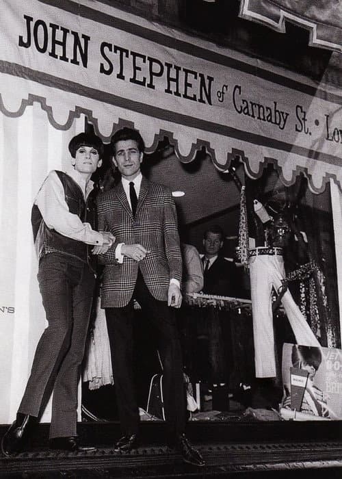The King of Carnaby Street poster