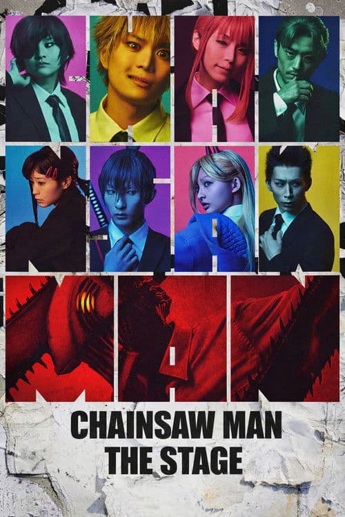 Chainsaw Man: The Stage poster