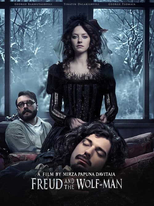 Freud and the Wolf-Man poster
