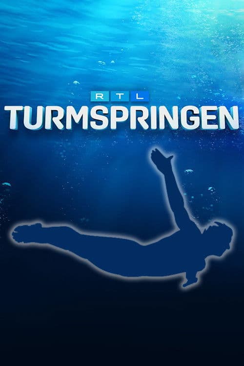 RTL Turmspringen poster