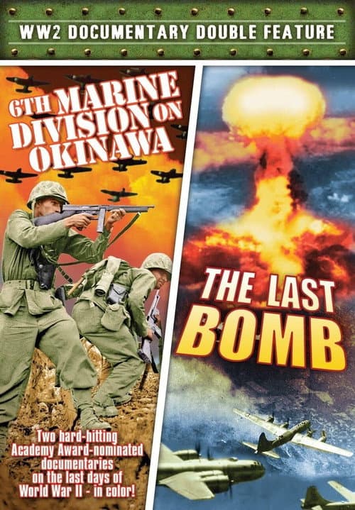 6th Marine Division on Okinawa poster