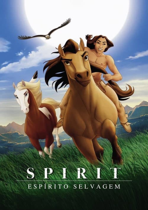 Spirit: Stallion of the Cimarron poster