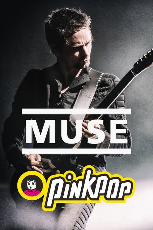Muse - Pinkpop 2015 poster