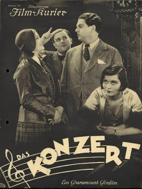The concert poster