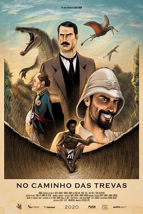 Through the Path of Darkness poster