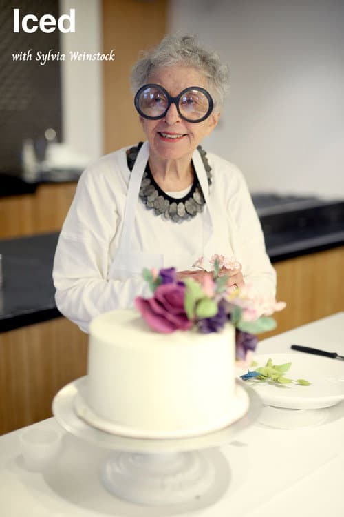 Iced with Sylvia Weinstock poster
