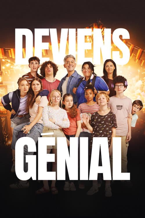 Deviens génial poster