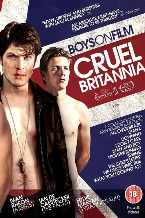 Boys on Film 8: Cruel Britannia poster