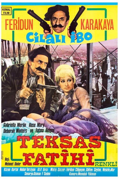 Cilali Ibo the Texas Conqueror poster