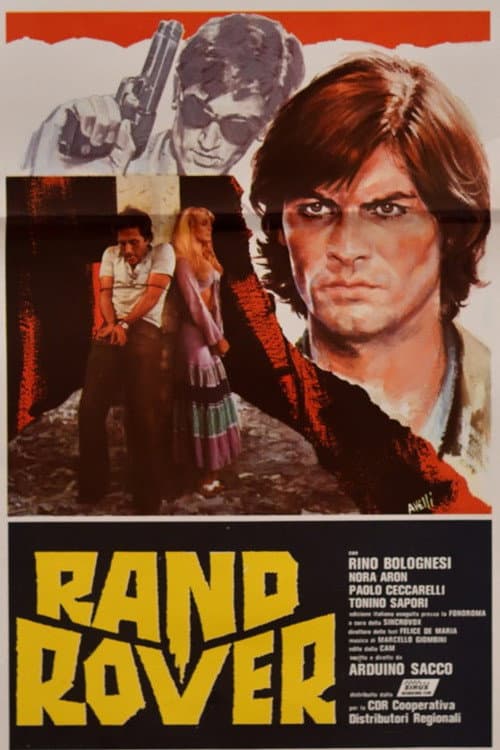Rand Rover poster