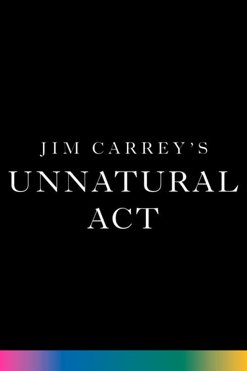 Jim Carrey: Unnatural Act poster