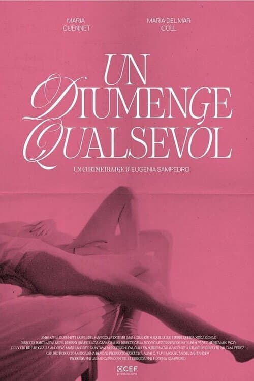Another Sunday poster