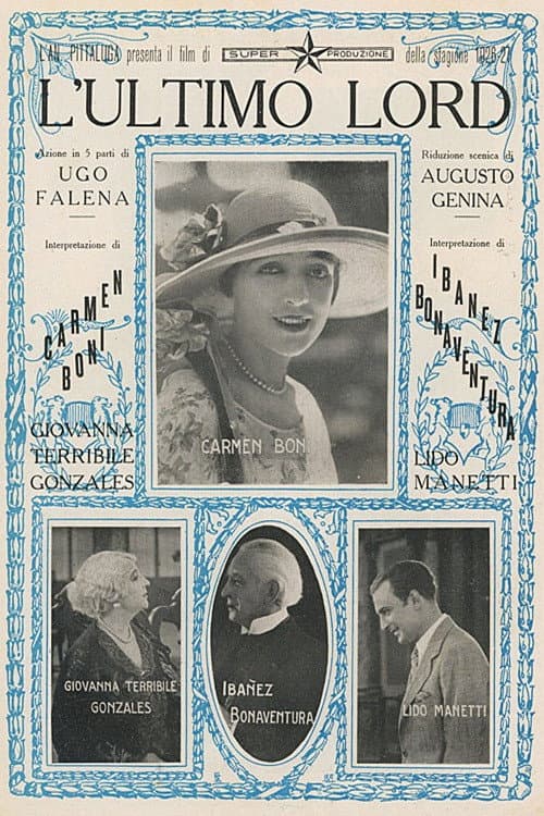 L'ultimo Lord poster
