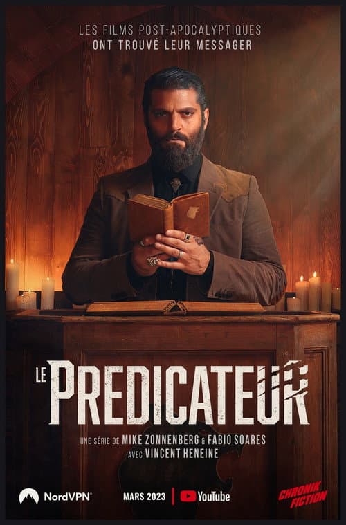 Chronik Fiction - Le Prédicateur poster