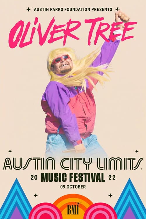 Oliver Tree Live at Austin City Limits poster