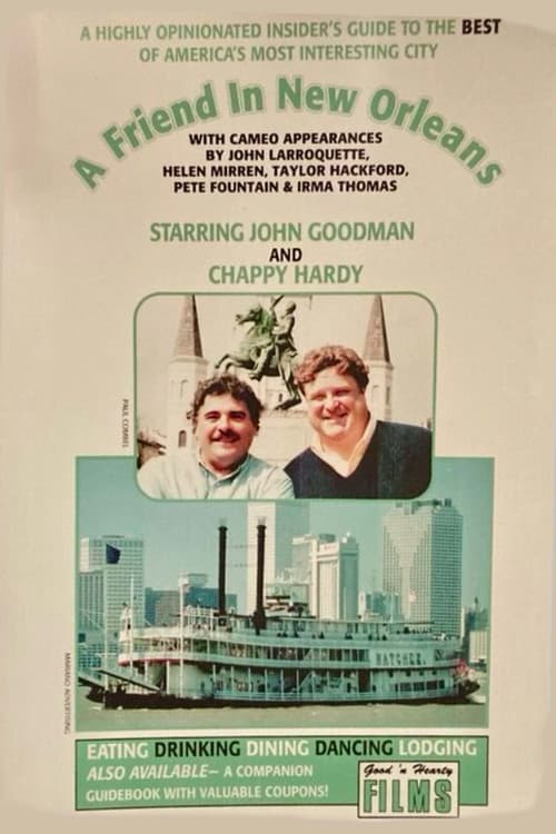 A Friend in New Orleans poster