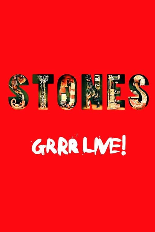 The Rolling Stones: Grrr Live! poster