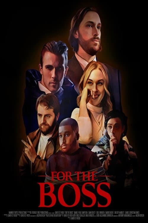 For the Boss poster