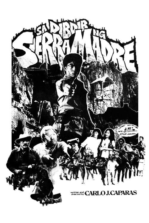 Sa Dibdib ng Sierra Madre poster