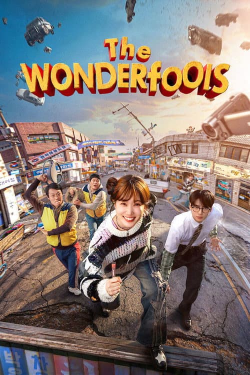 The WONDERfools poster
