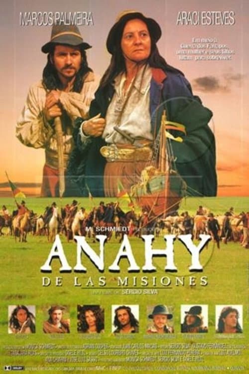 Anahy de las Misiones poster