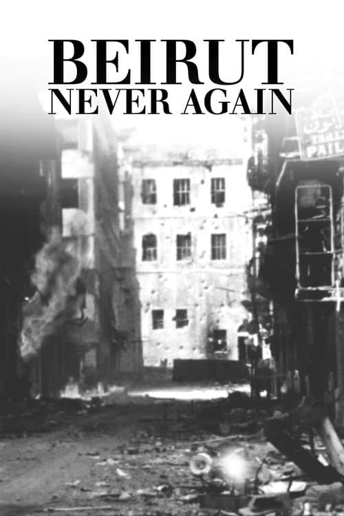 Beirut, Never Again poster