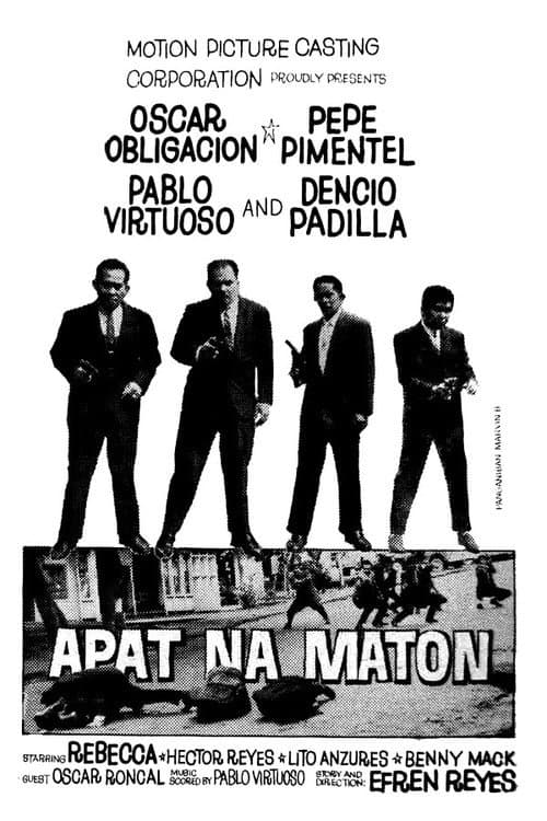 Apat na Maton poster