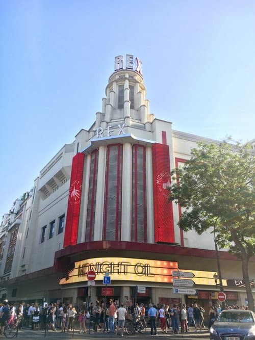Midnight Oil - Live at the Grand Rex poster