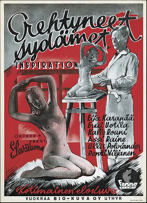 Erehtyneet sydämet poster