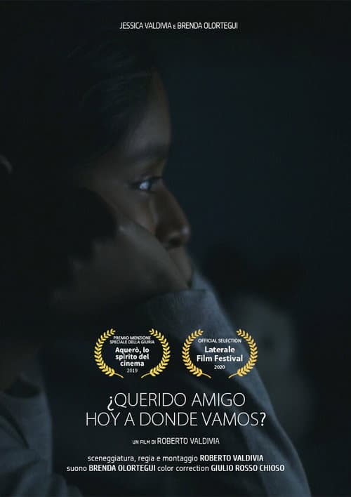 Dear friend, where do we go today? poster