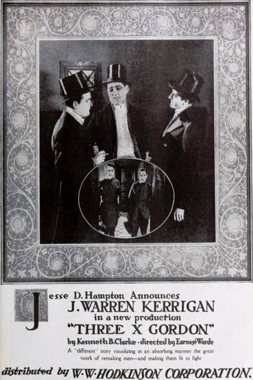 Three X Gordon poster