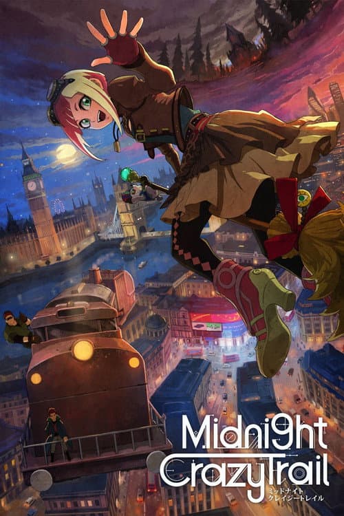 Midnight Crazy Trail poster