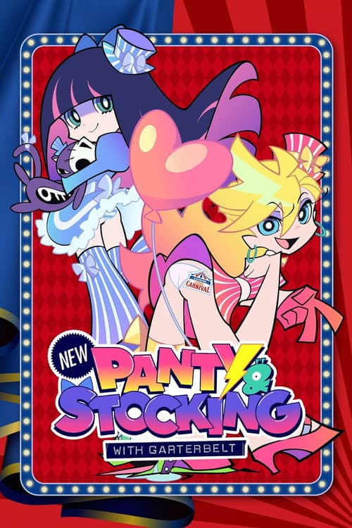 New PANTY & STOCKING with GARTERBELT poster