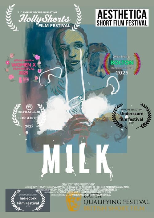 Milk poster