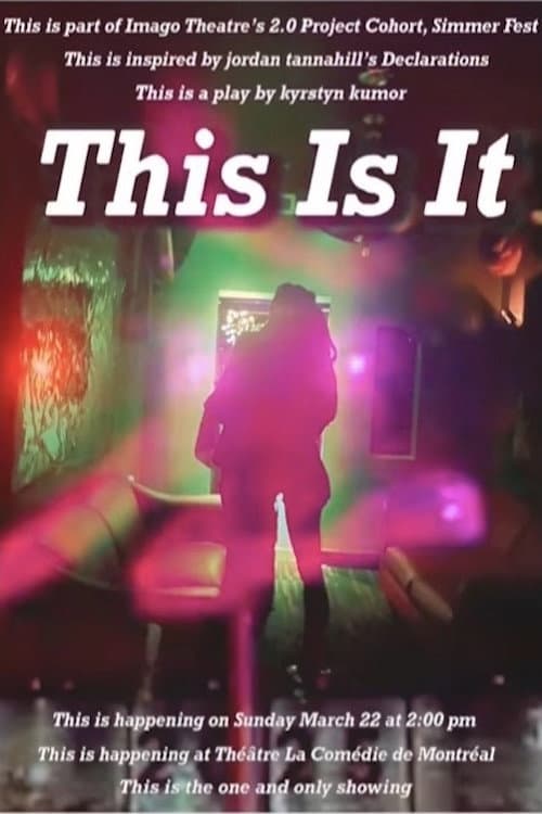 This Is It poster