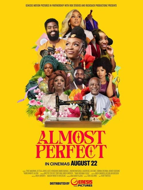 Almost Perfect poster