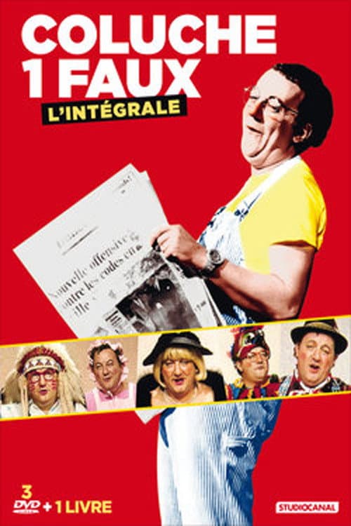 Coluche 1 faux l'intégrale poster