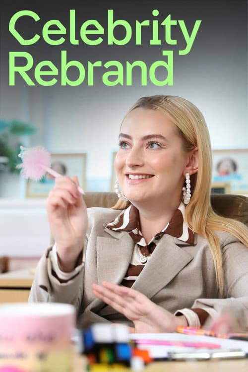 Celebrity Rebrand poster
