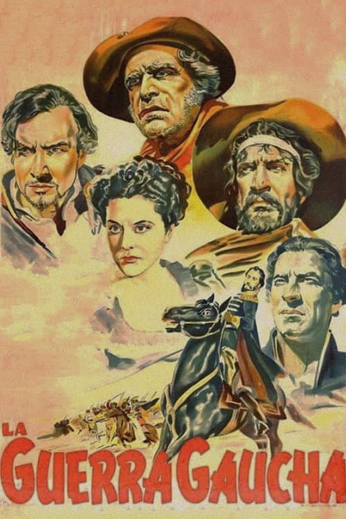 The Gaucho War poster