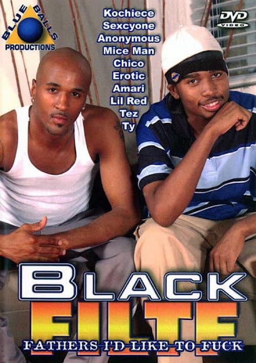 Black FILTF poster