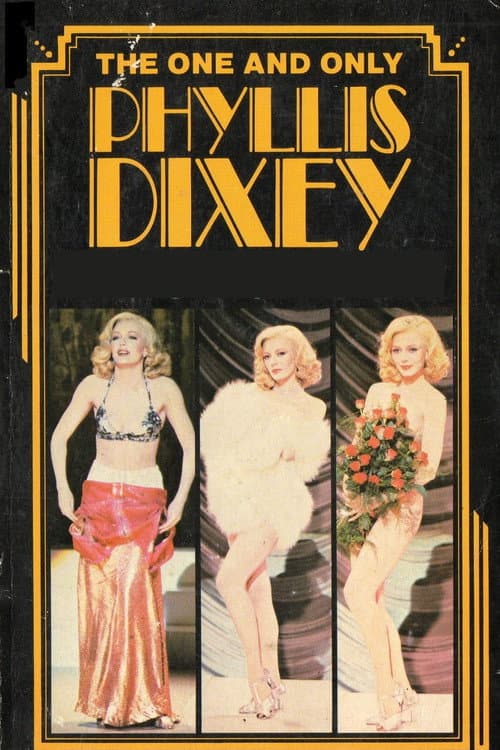 The One and Only Phyllis Dixey poster